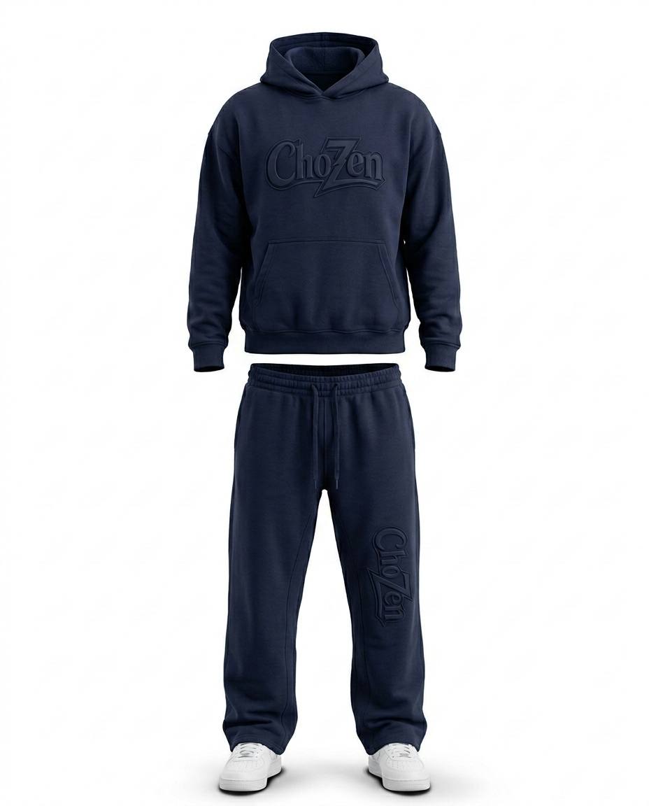 ChoZen Signature Embossed Jogging Suit - ChoZen Unlimited