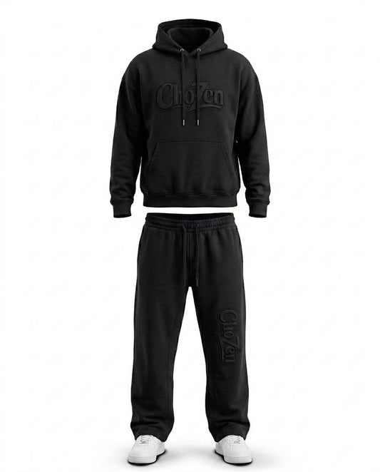 ChoZen Signature Embossed Jogging Suit - ChoZen Unlimited