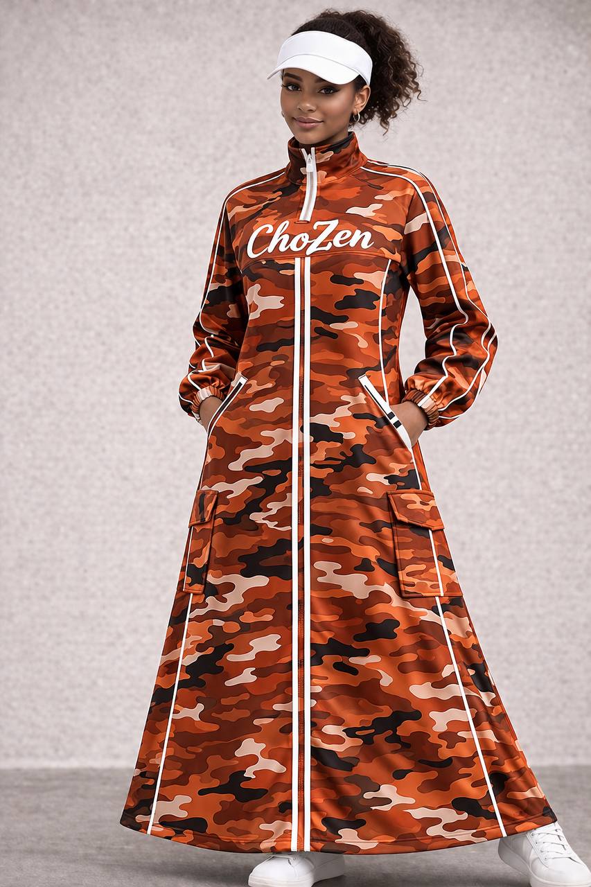 athletic maxi dress Modest | Skyline Track Dress Business Attire vs. Business Fully lined stretchy material colour: black-polka-dot-tie-front-puff-sleeve-mini-dress Size:UK Size 18