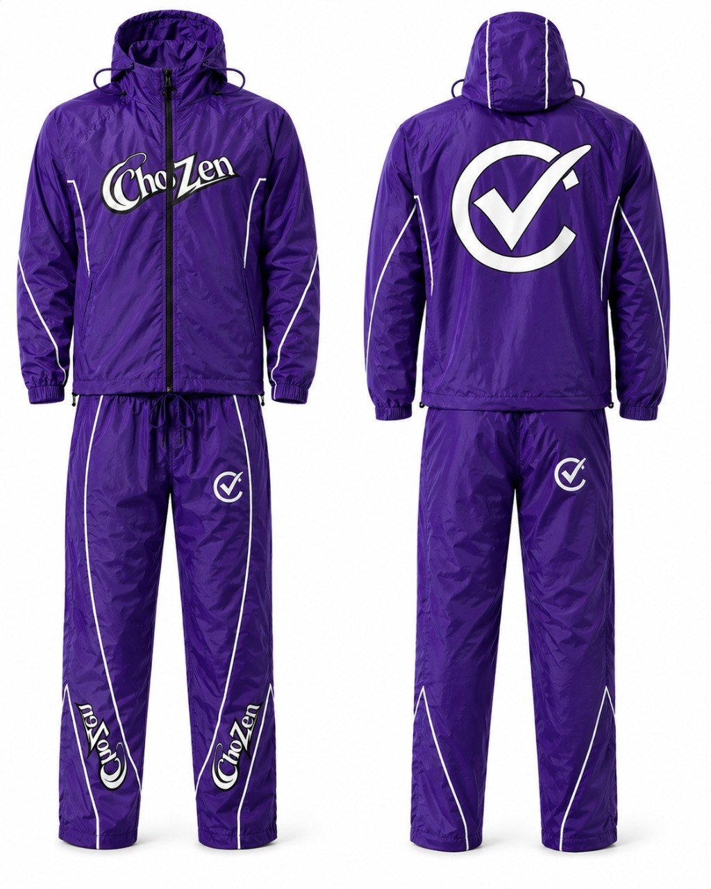 ChoZen Unshaken Windbreaker Track Set - ChoZen Unlimited