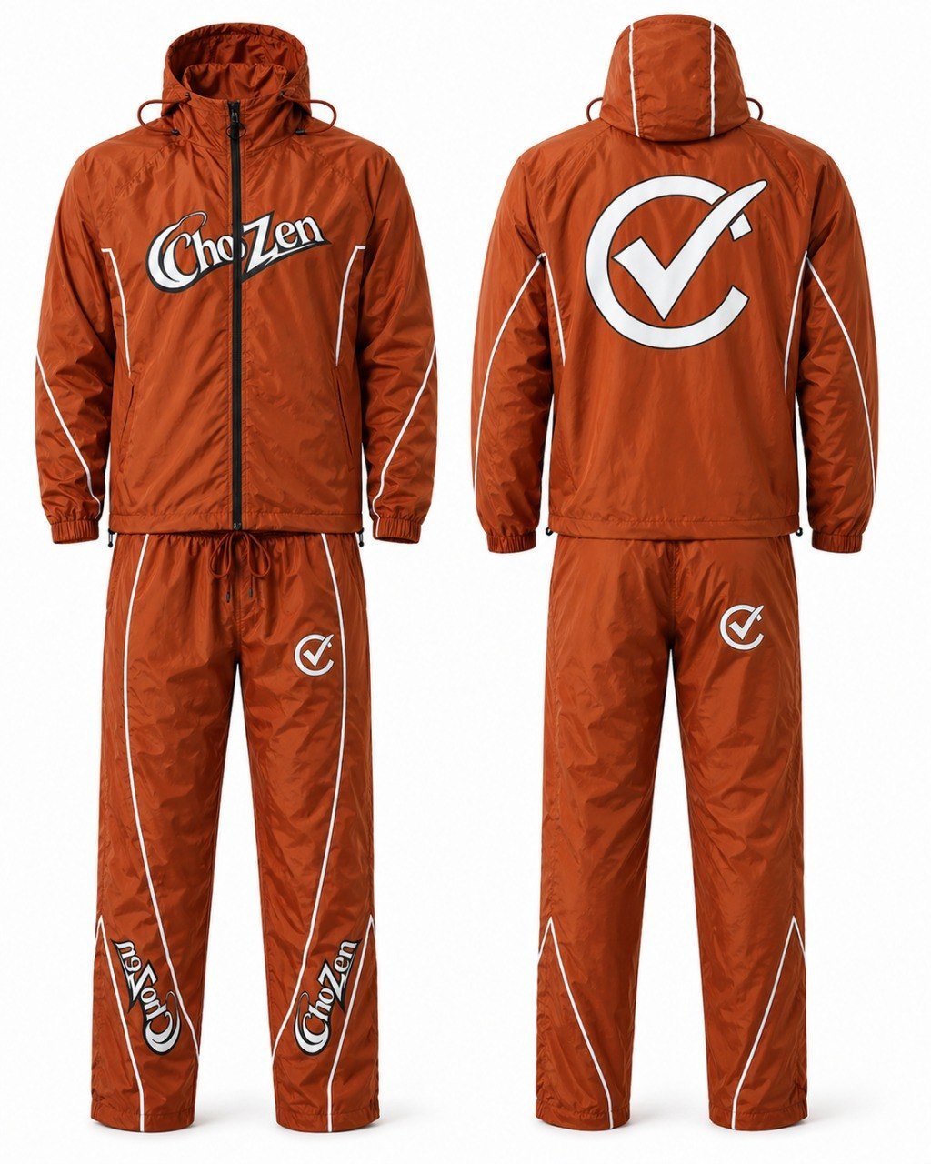 ChoZen Unshaken Windbreaker Track Set - ChoZen Unlimited