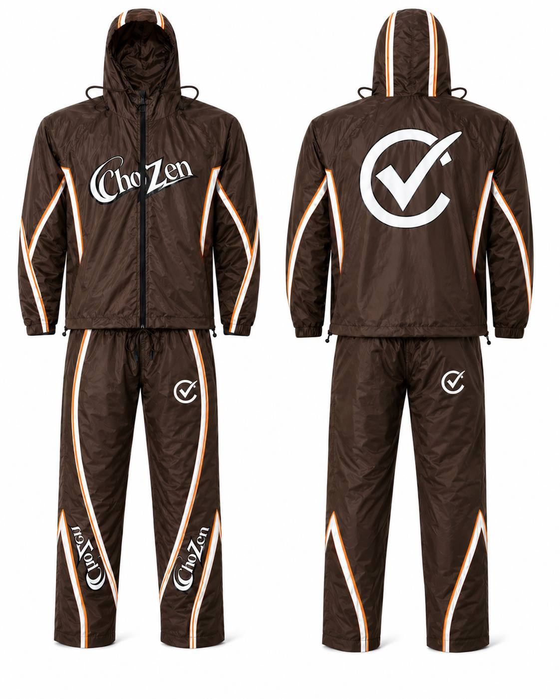 ChoZen Unshaken Windbreaker Track Set - ChoZen Unlimited