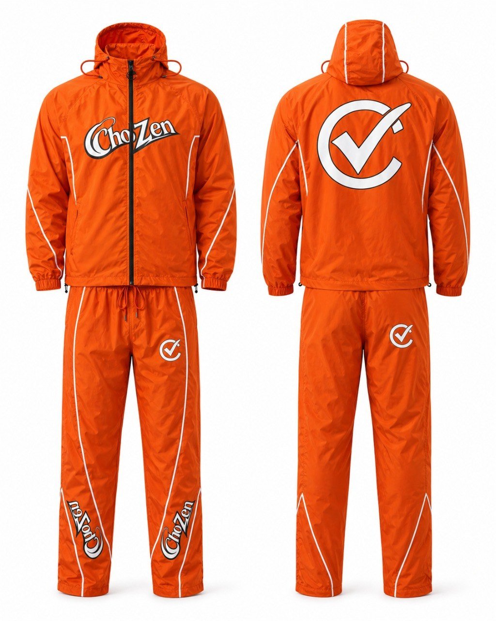ChoZen Unshaken Windbreaker Track Set - ChoZen Unlimited