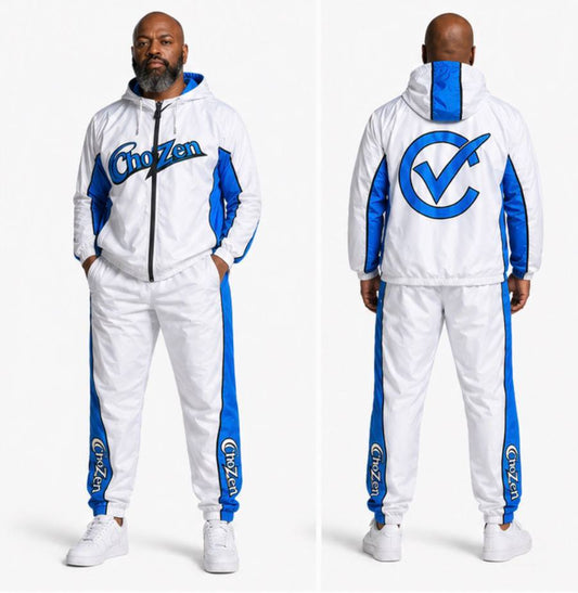 ChoZen Unshaken Windbreaker Track Set - ChoZen Unlimited
