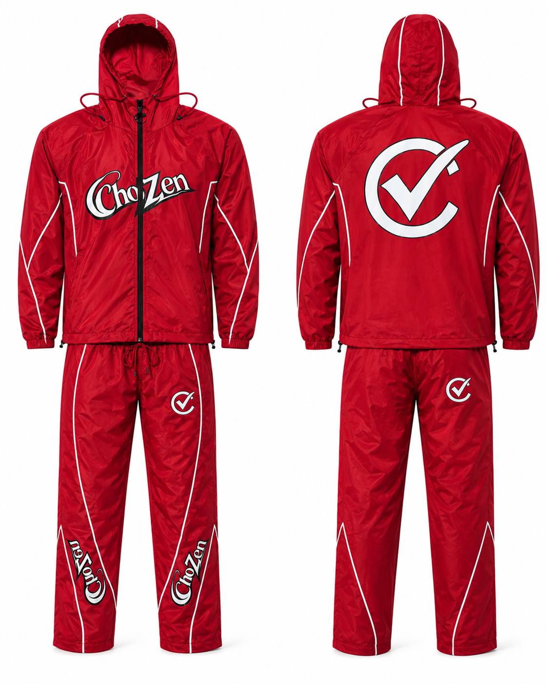 ChoZen Unshaken Windbreaker Track Set - ChoZen Unlimited