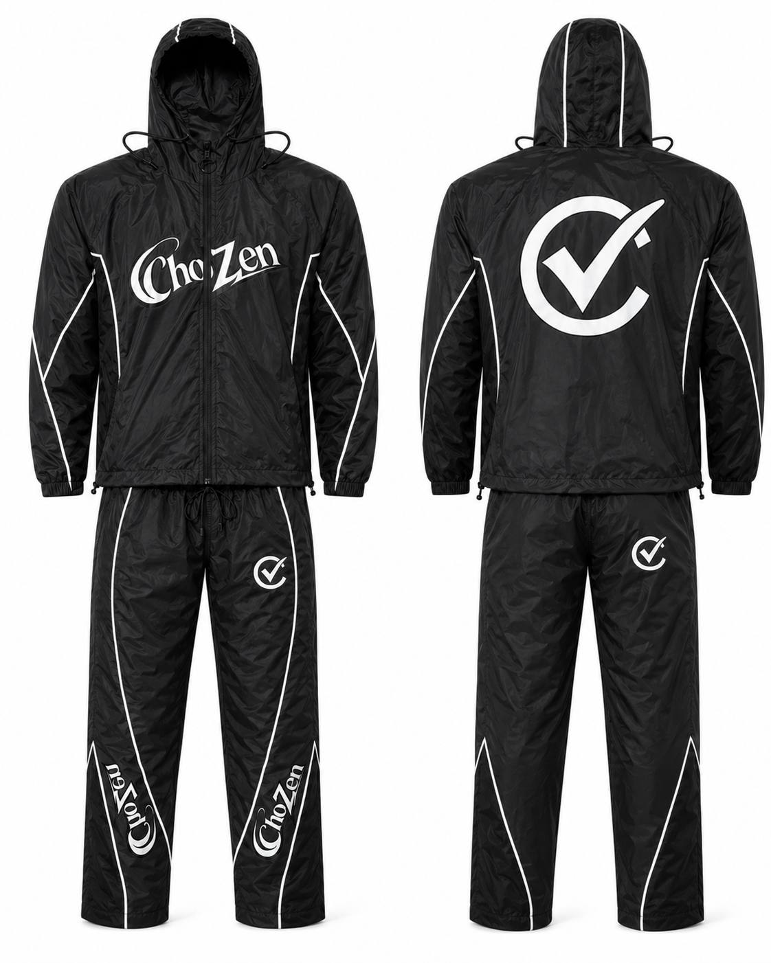 ChoZen Unshaken Windbreaker Track Set - ChoZen Unlimited