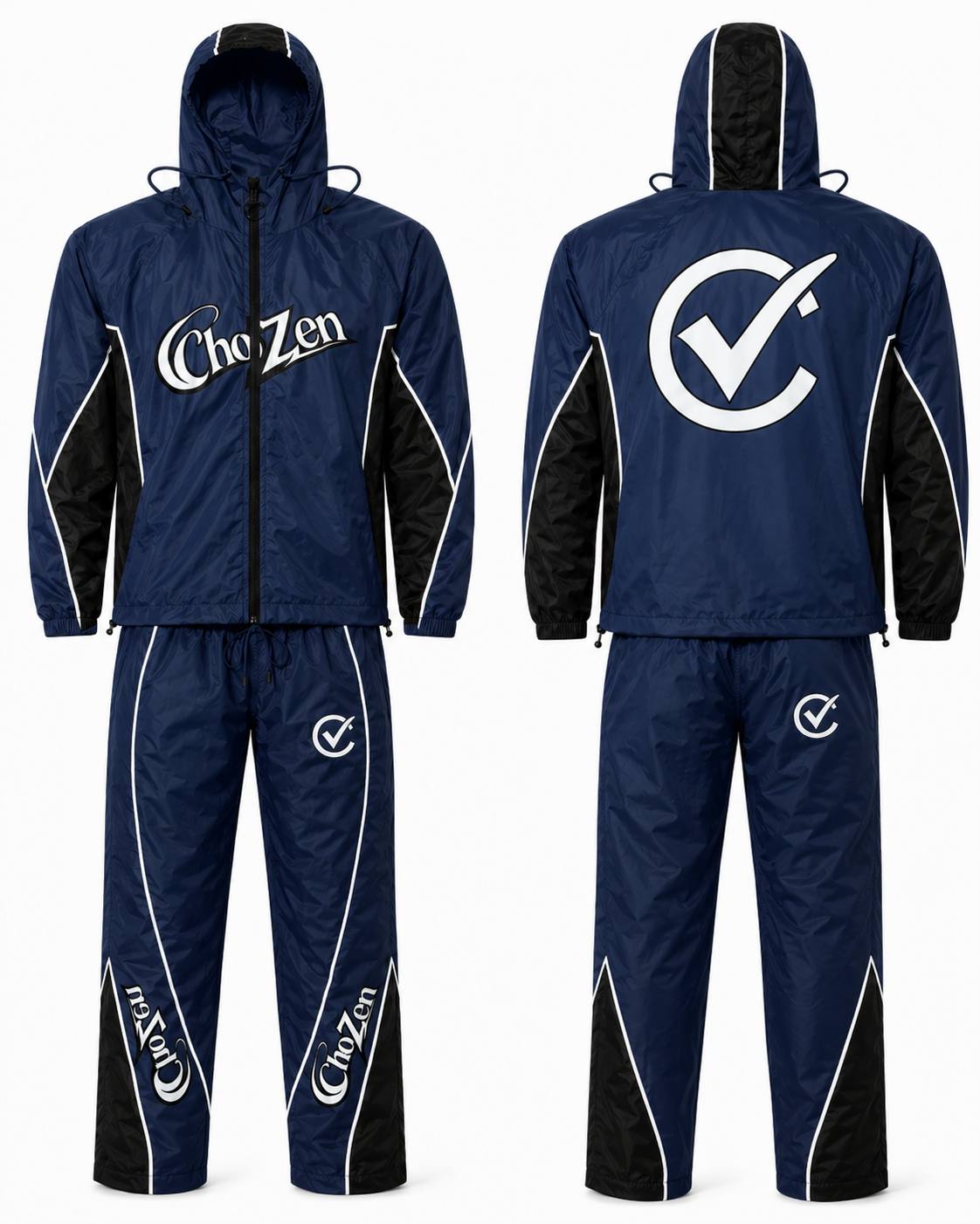 ChoZen Unshaken Windbreaker Track Set - ChoZen Unlimited