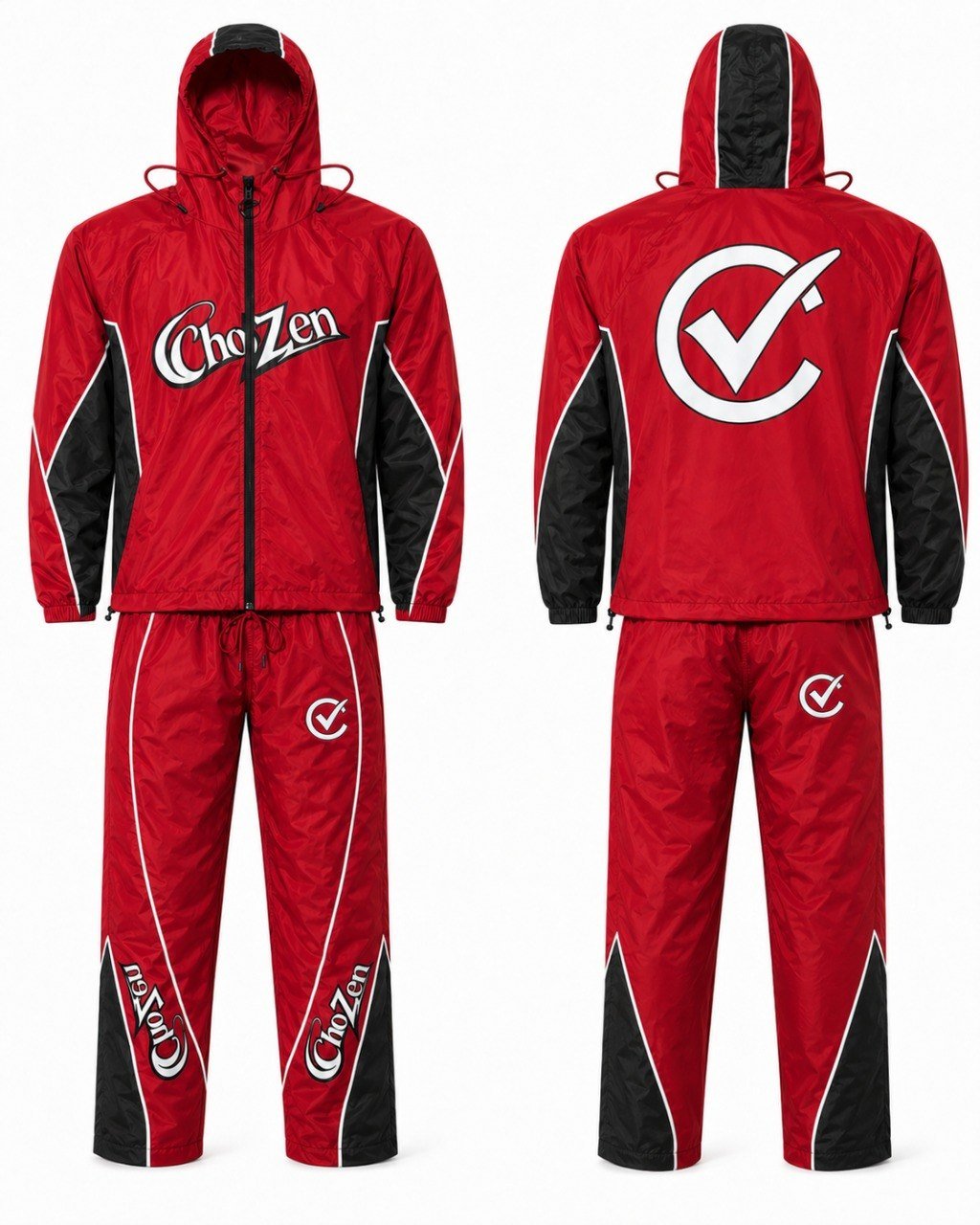 ChoZen Unshaken Windbreaker Track Set - ChoZen Unlimited