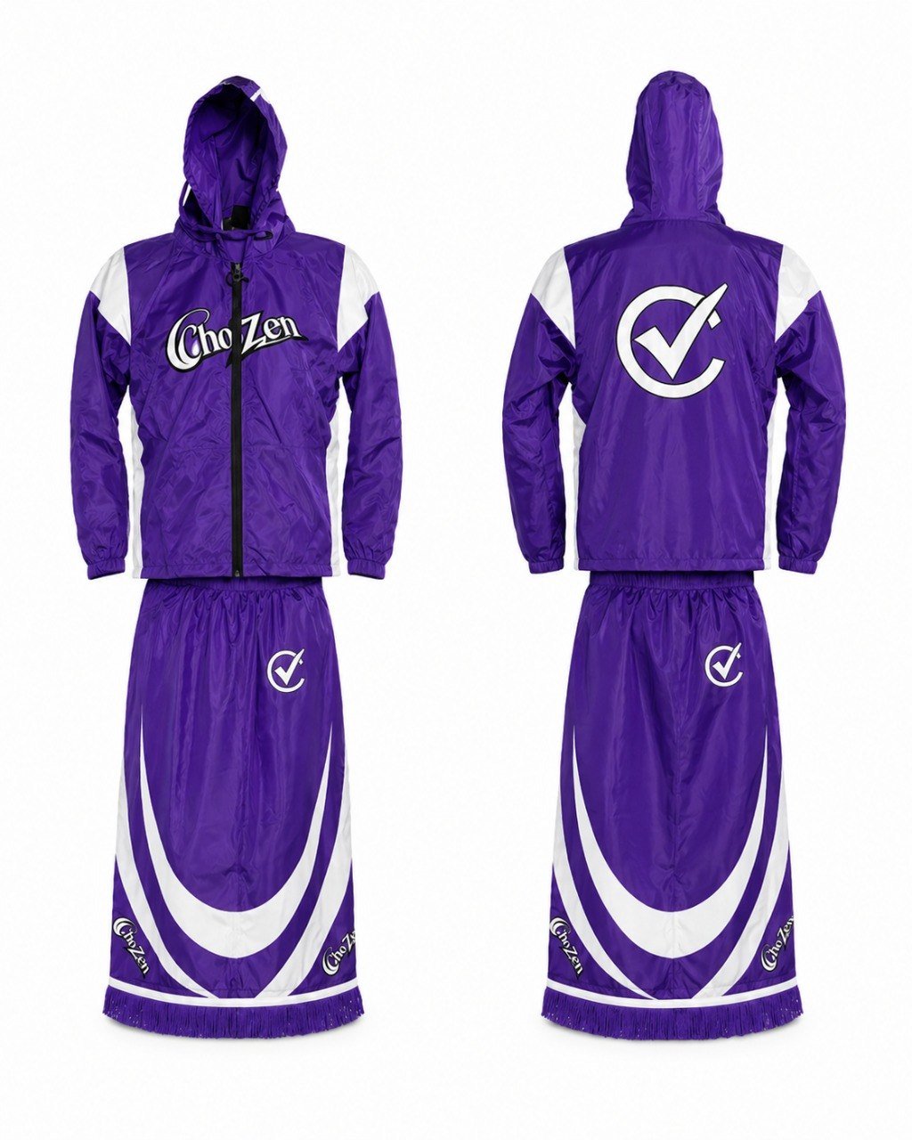 ChoZen Unshaken Windbreaker Track Set for Her - ChoZen Unlimited