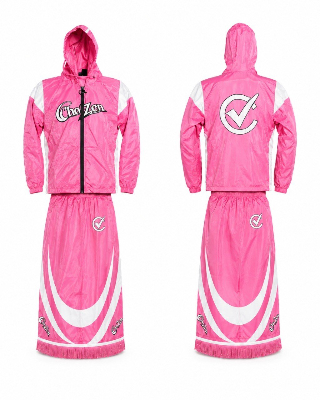 ChoZen Unshaken Windbreaker Track Set for Her - ChoZen Unlimited