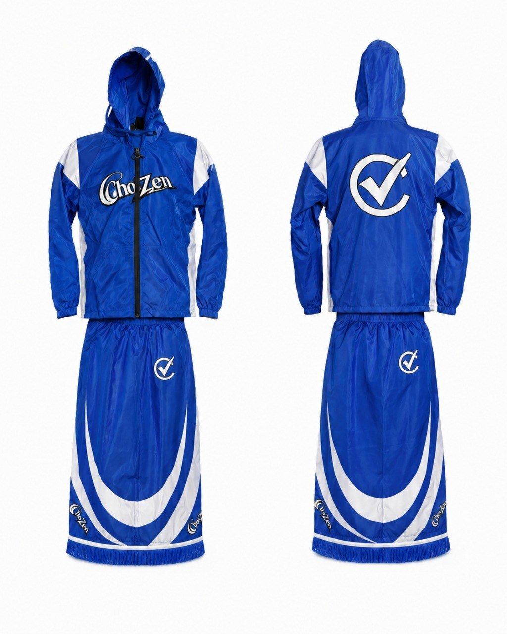 ChoZen Unshaken Windbreaker Track Set for Her - ChoZen Unlimited