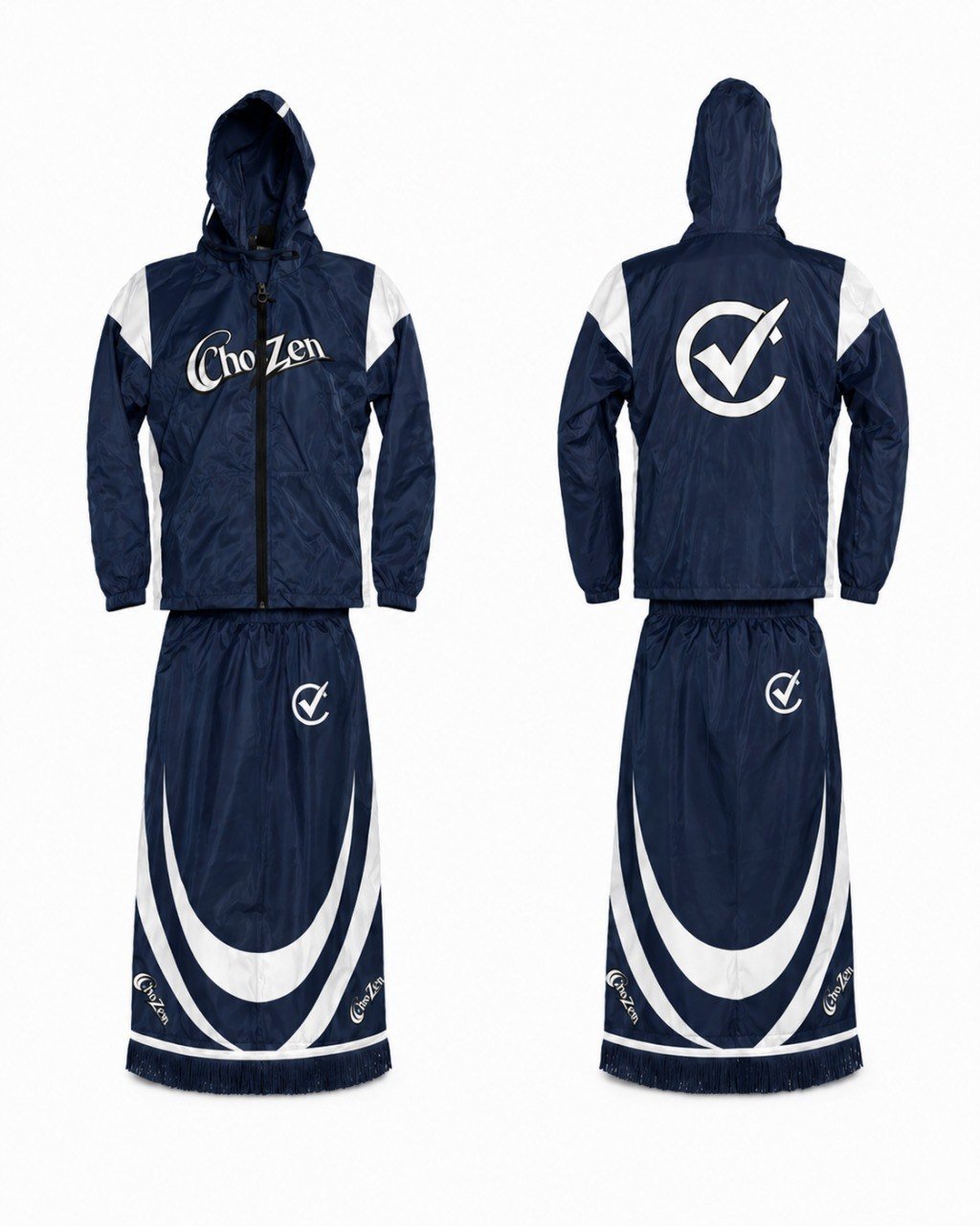 ChoZen Unshaken Windbreaker Track Set for Her - ChoZen Unlimited