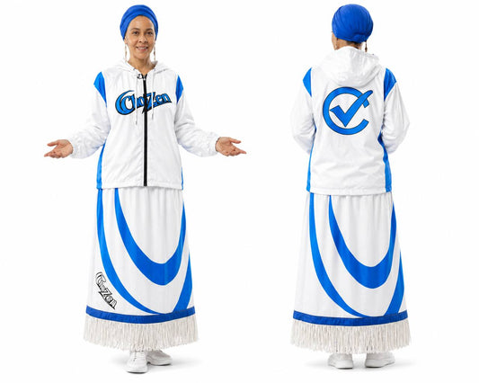 ChoZen Unshaken Windbreaker Track Set for Her - ChoZen Unlimited