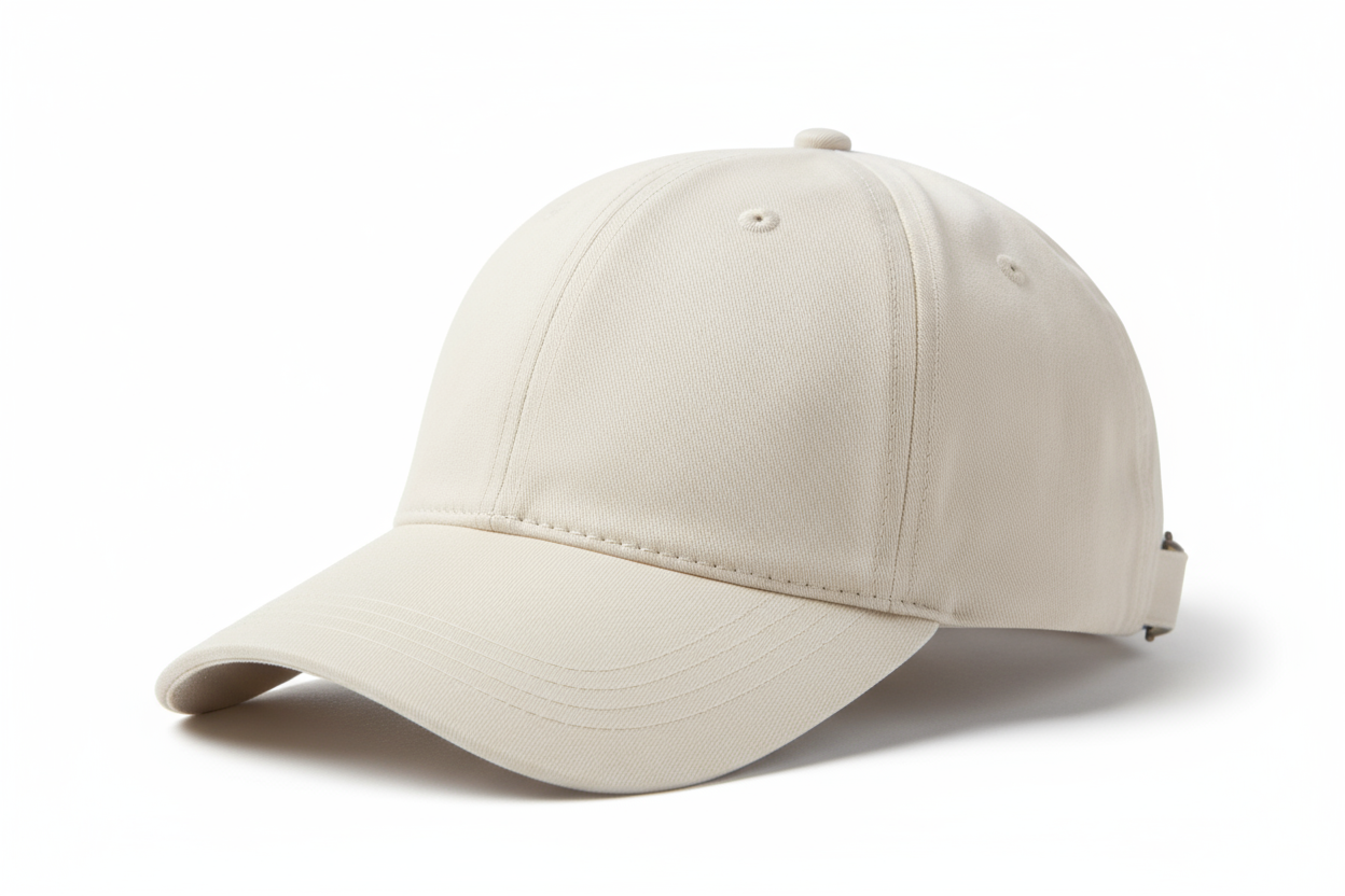 cream baseball cap