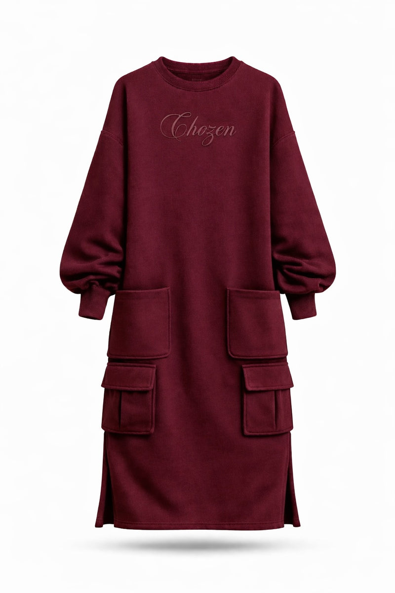 ChoZen Preferred Pocket Maxi Dress