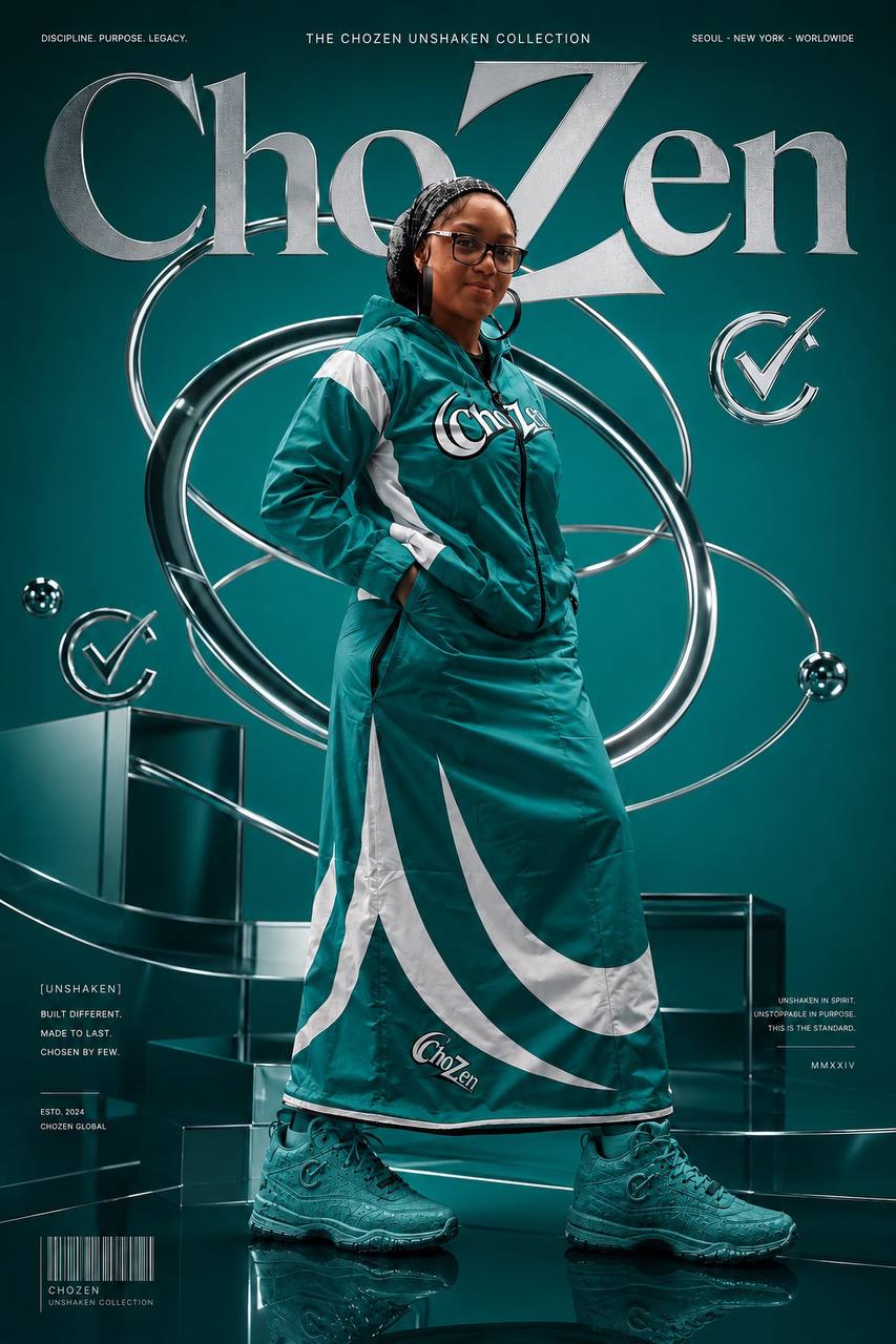 ChoZen Unshaken Windbreaker Track Set for Her — Teal