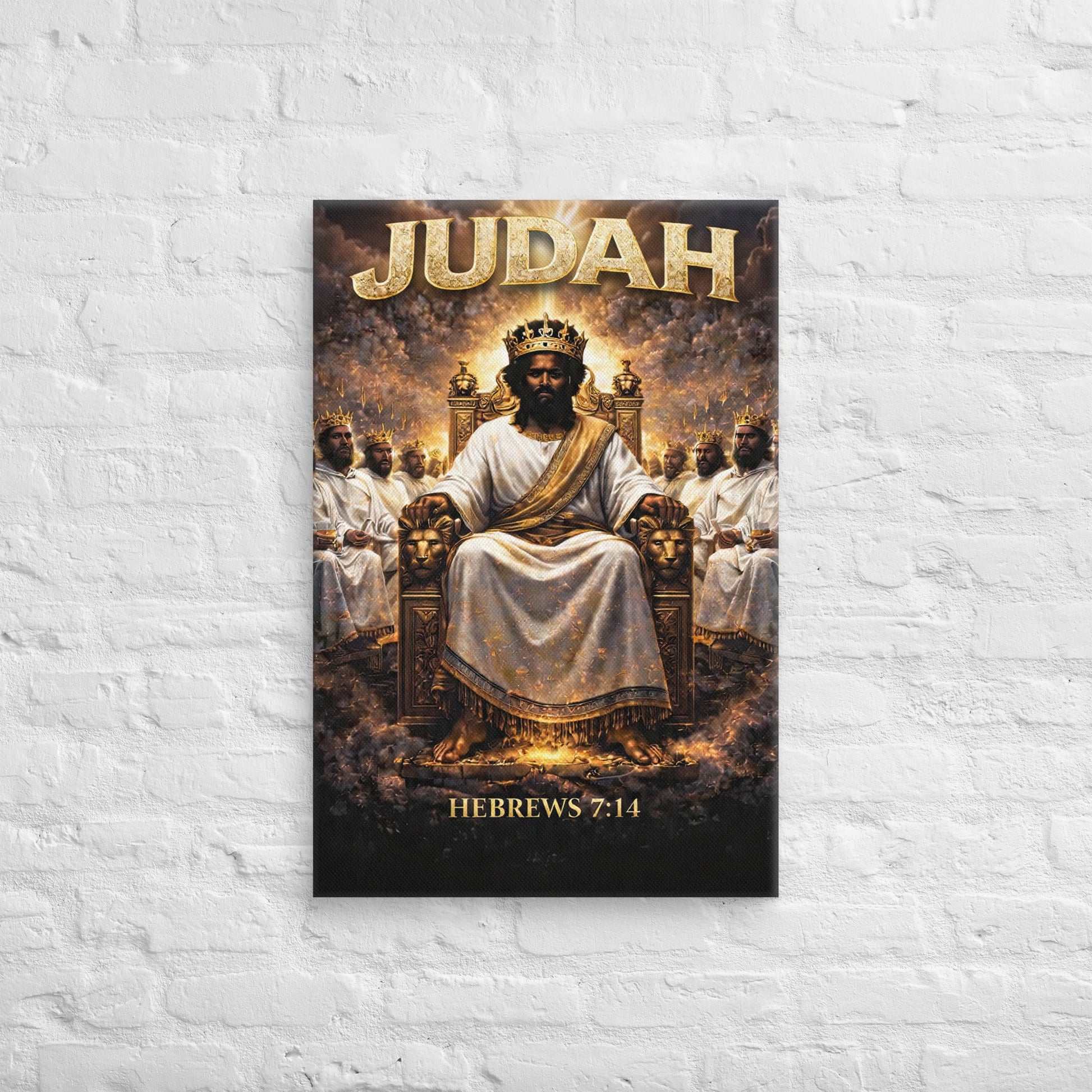 Judah Canvas - ChoZen Unlimited
