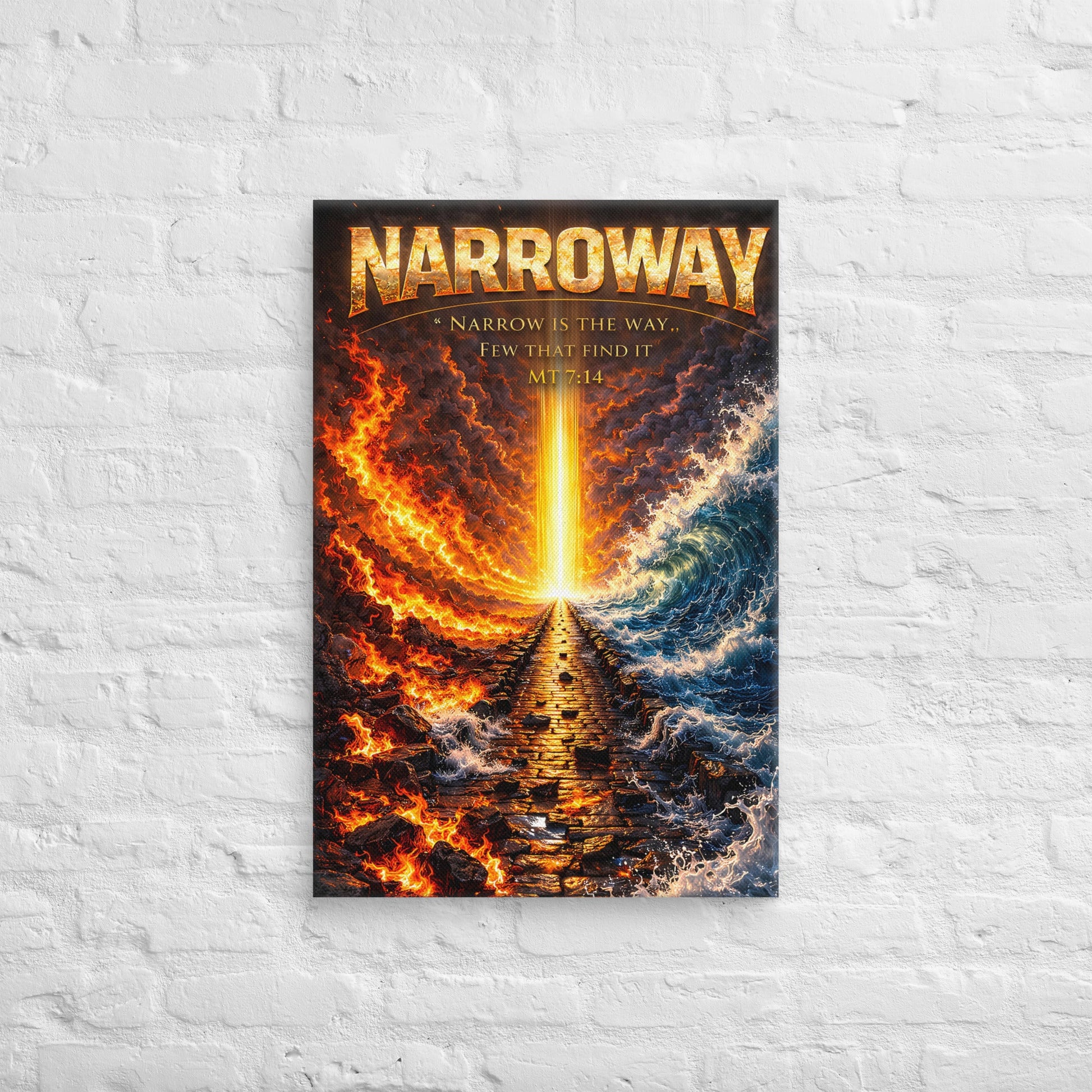Narroway Canvas - ChoZen Unlimited