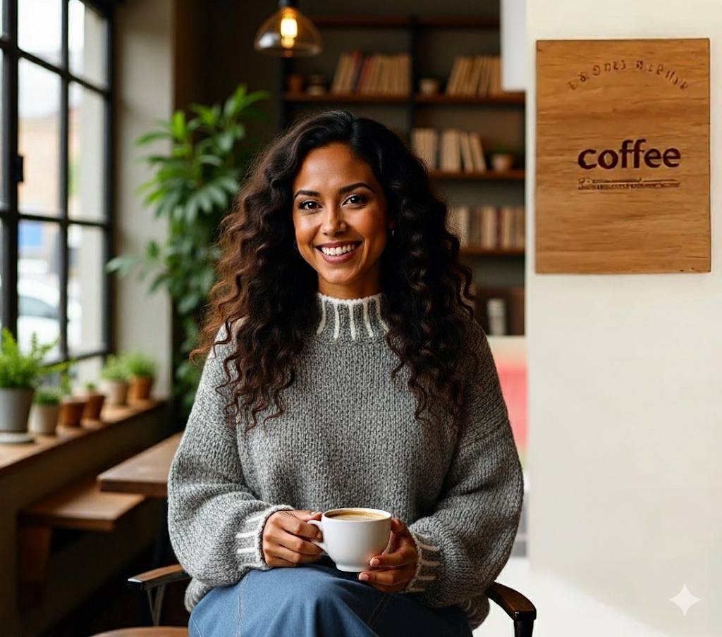 ChoZen Unlimited Women’s Plus Size Oversized Knit Sweater – Thick Long Sleeve Pullover