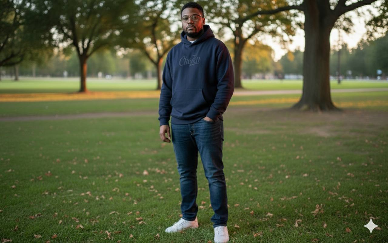 ChoZen Embossed Logo Hoodie