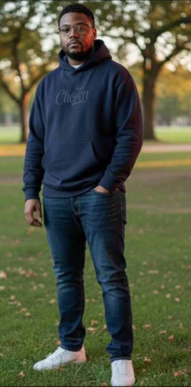 ChoZen Embossed Logo Hoodie