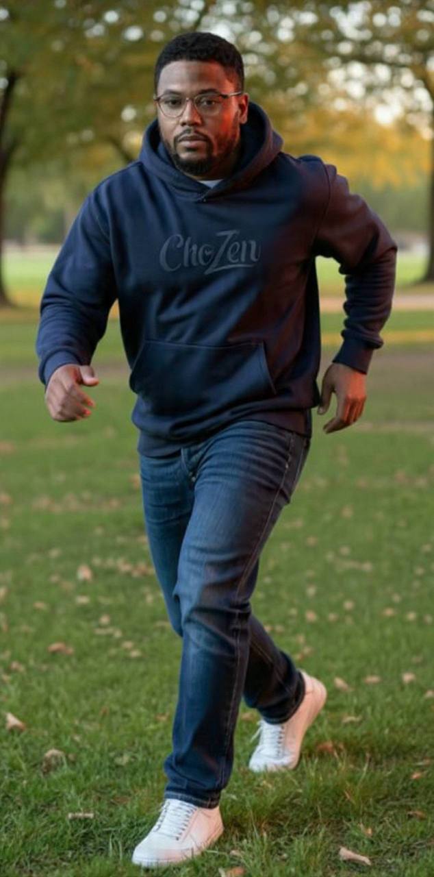 ChoZen Embossed Logo Hoodie