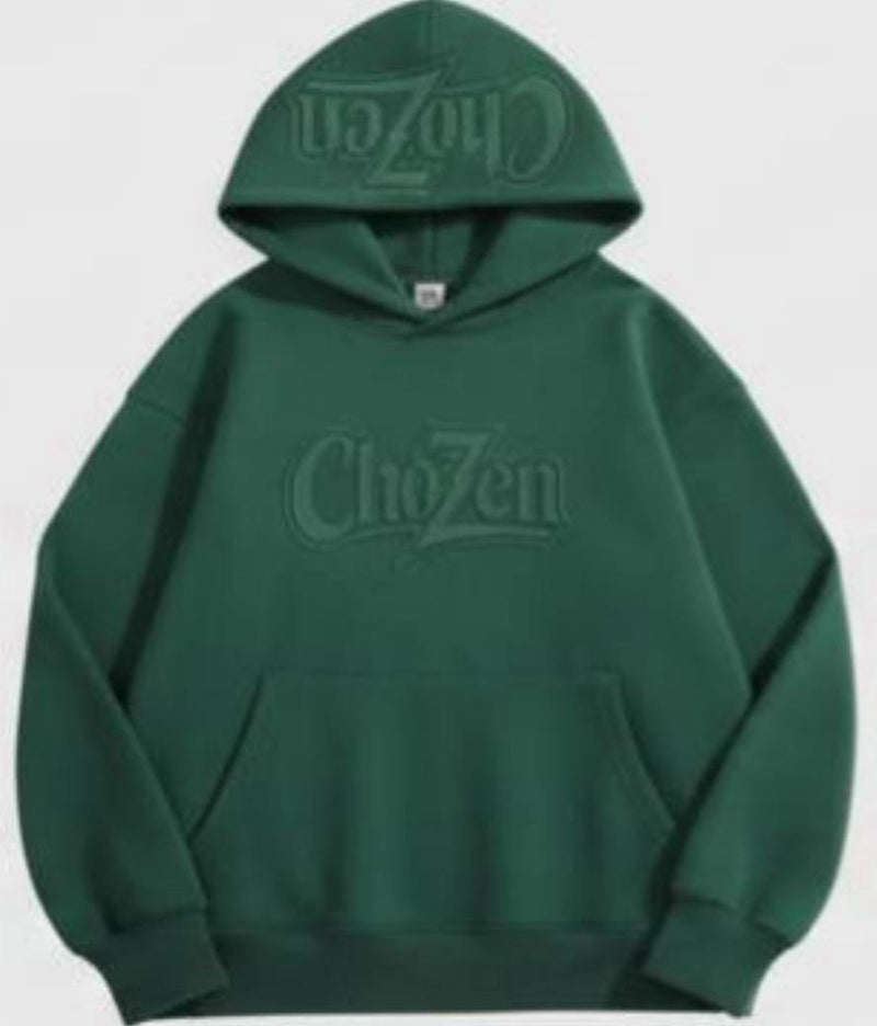 ChoZen Embossed Logo Hoodie