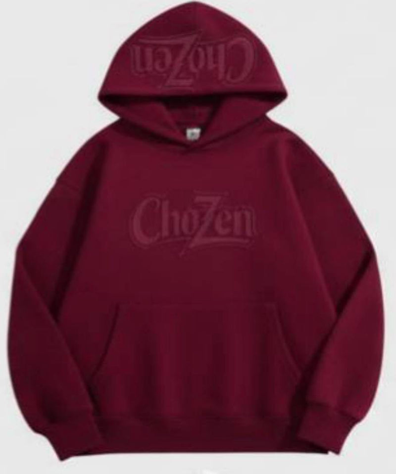 ChoZen Embossed Logo Hoodie