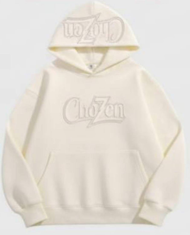 ChoZen Embossed Logo Hoodie