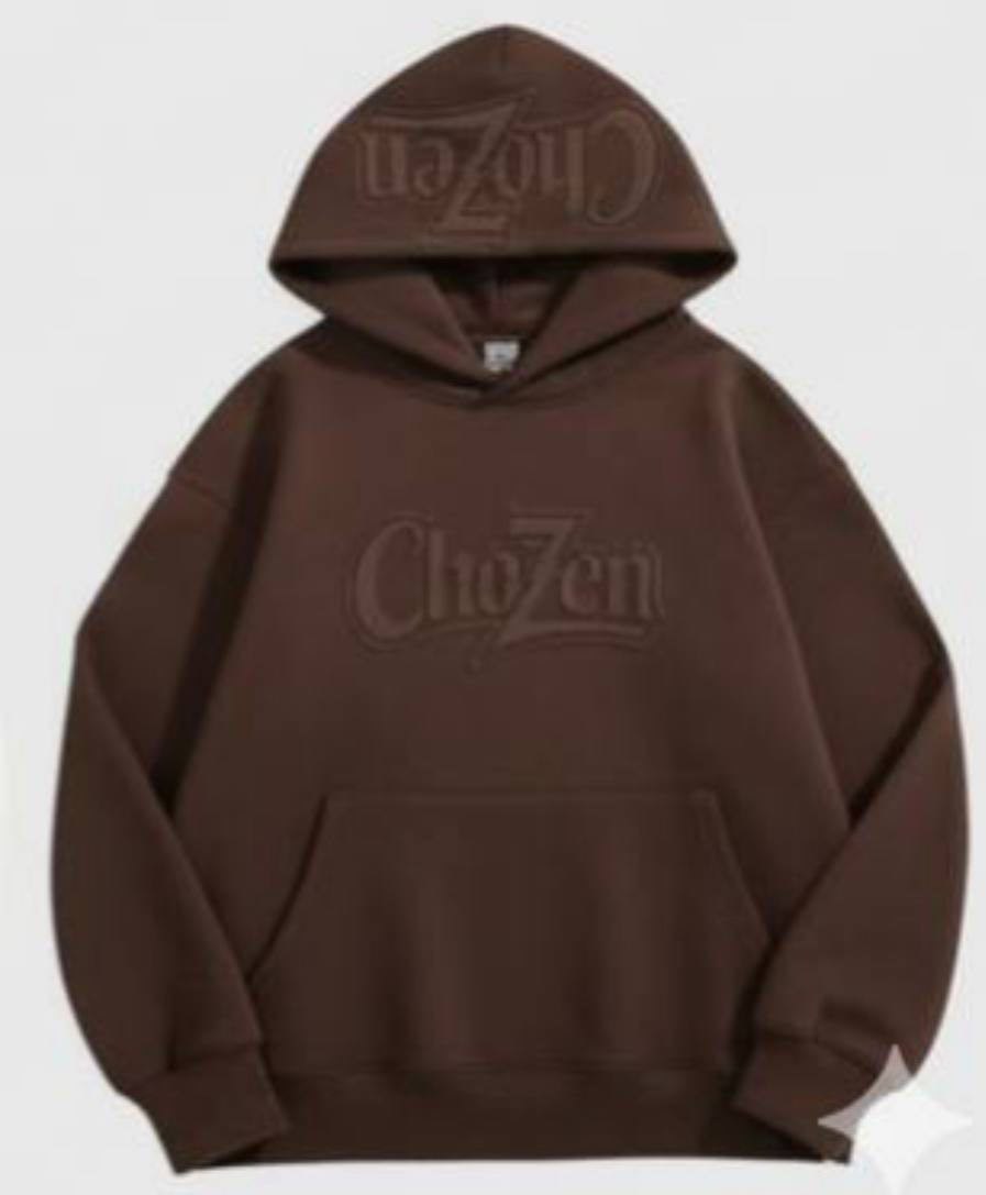 ChoZen Embossed Logo Hoodie
