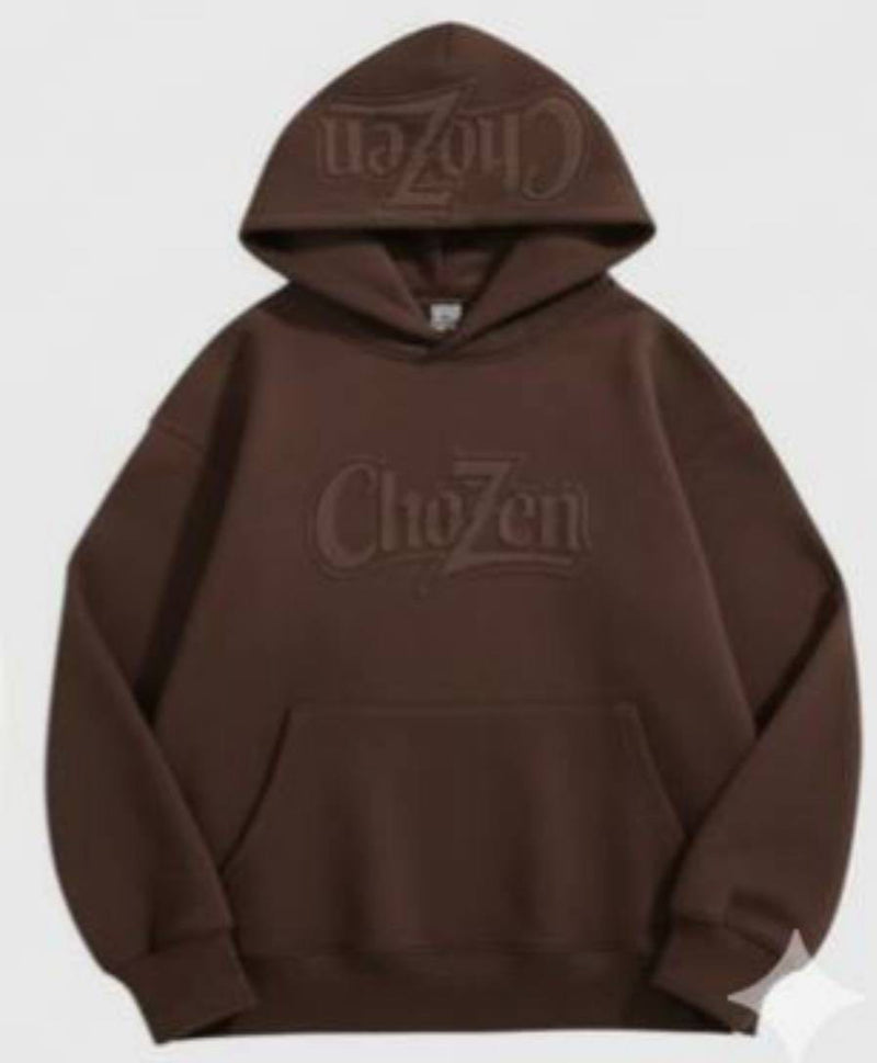 ChoZen Embossed Logo Hoodie