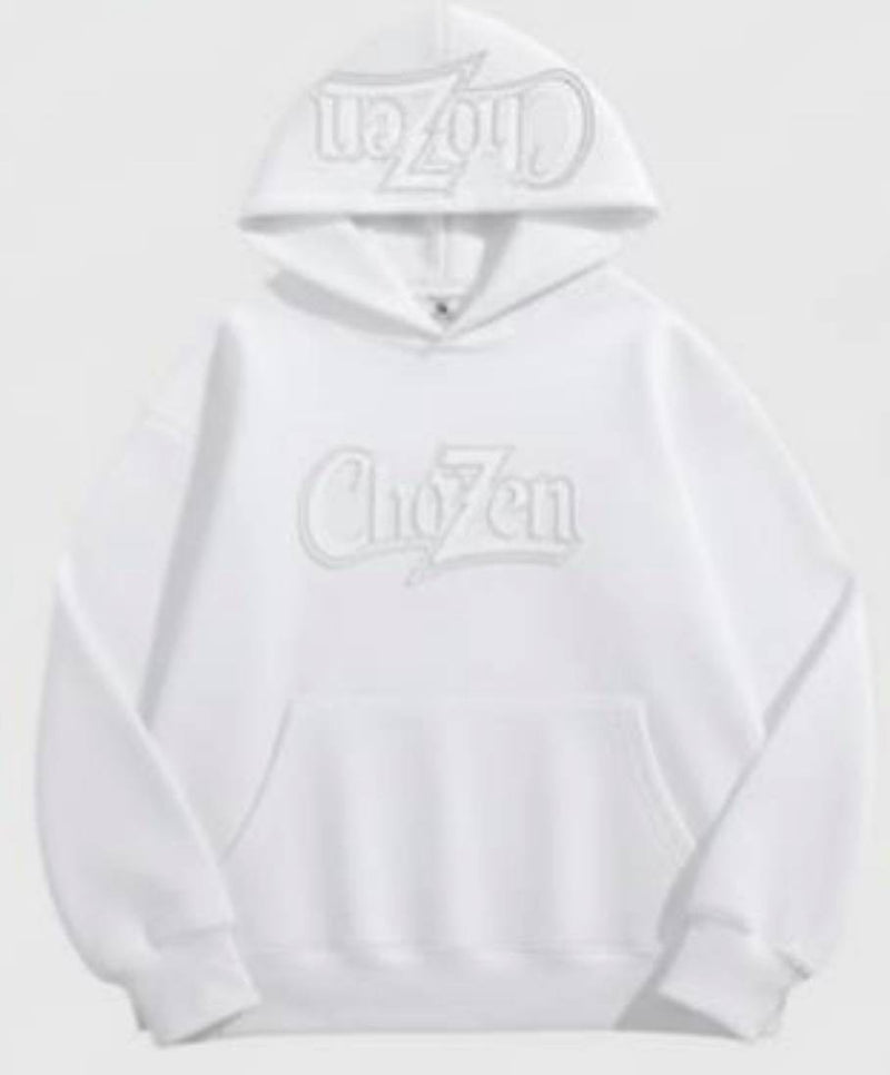 ChoZen Embossed Logo Hoodie