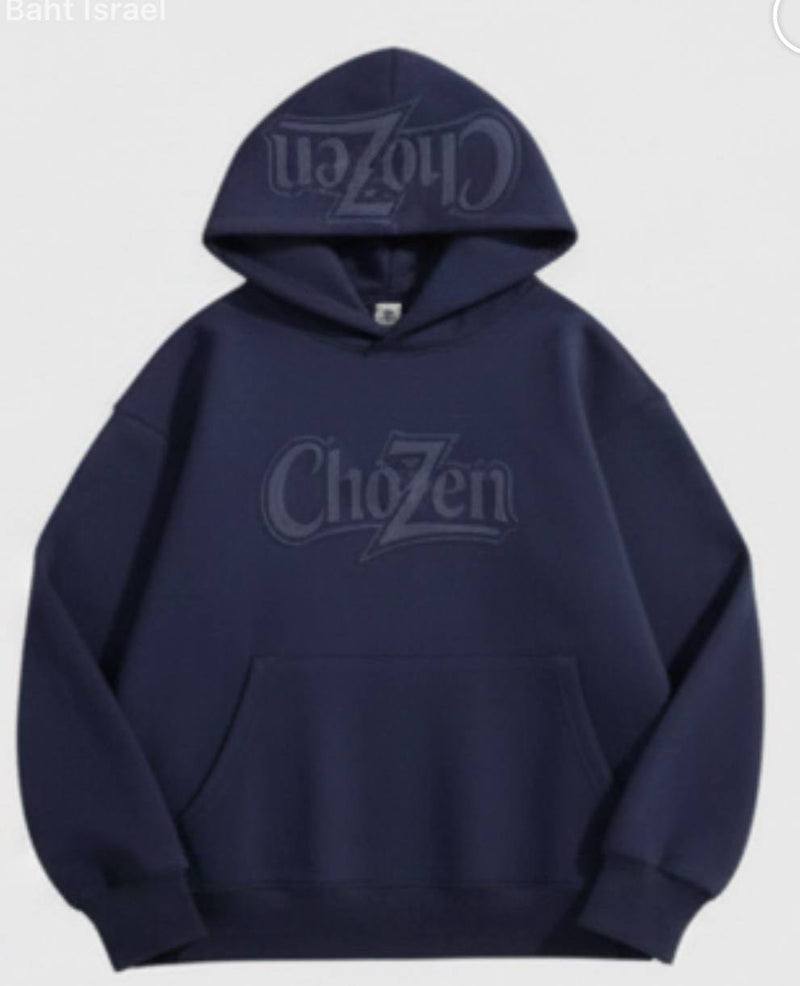 ChoZen Embossed Logo Hoodie