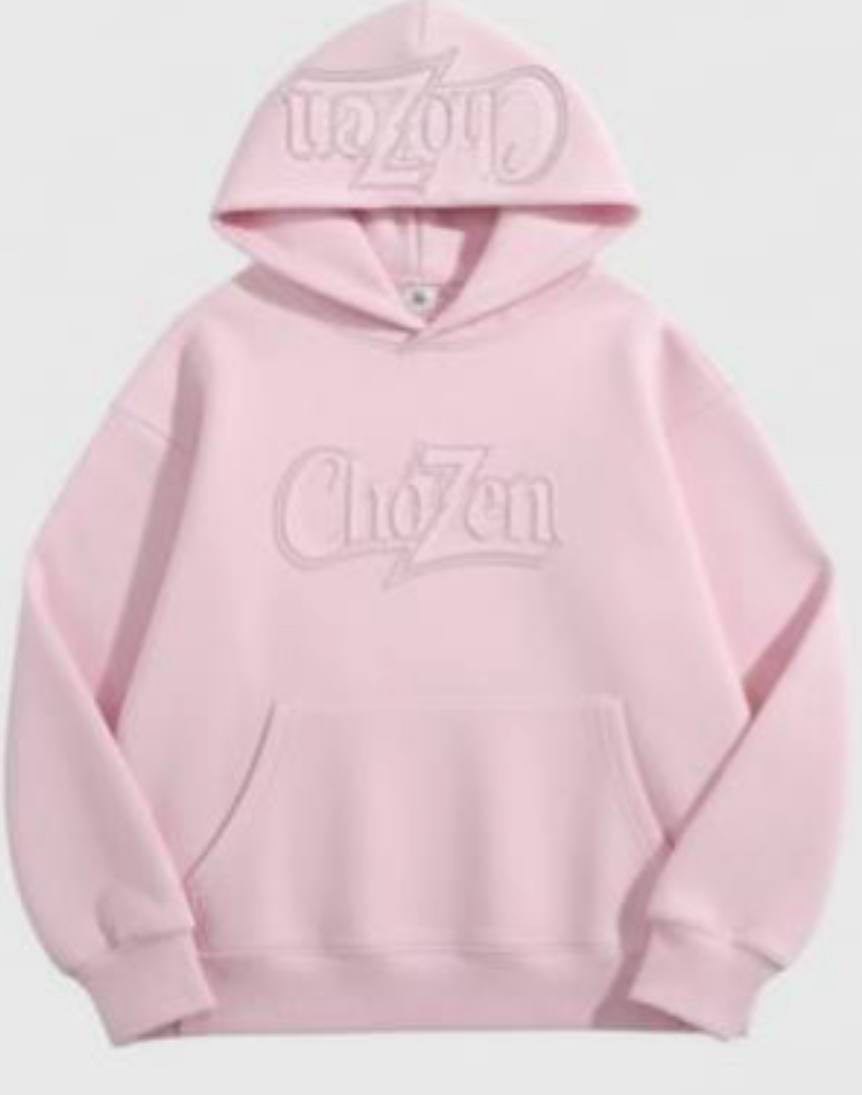 ChoZen Embossed Logo Hoodie