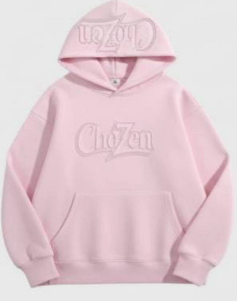 ChoZen Embossed Logo Hoodie
