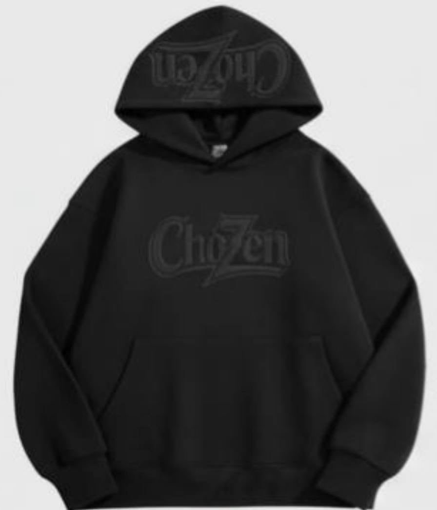 ChoZen Embossed Logo Hoodie