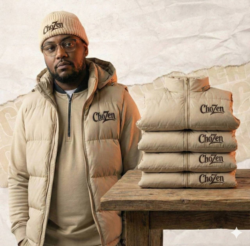 ChoZen Quilted Puffer Vest