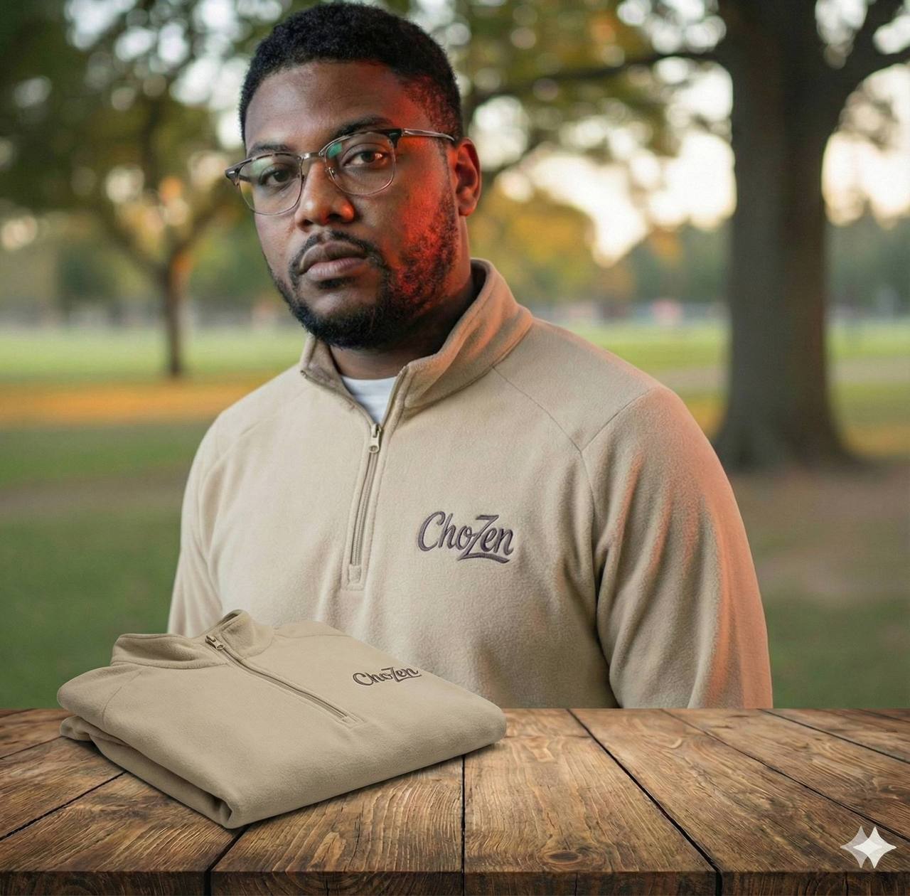 ChoZen Performance Quarter-Zip Pullover