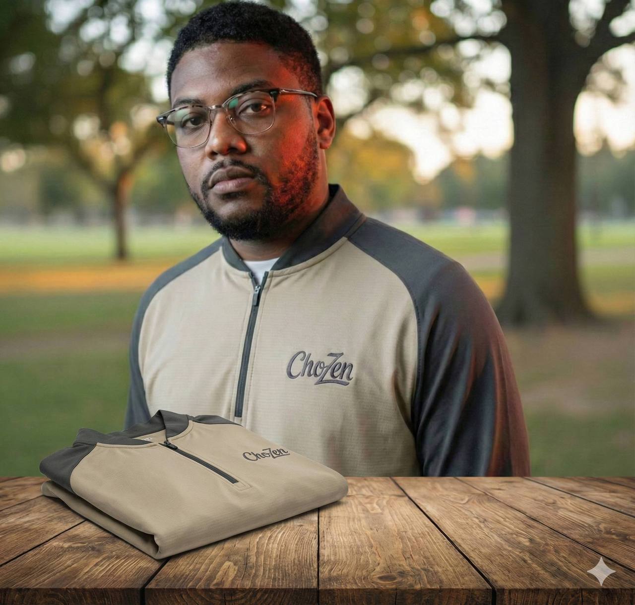 ChoZen Performance Quarter-Zip Pullover