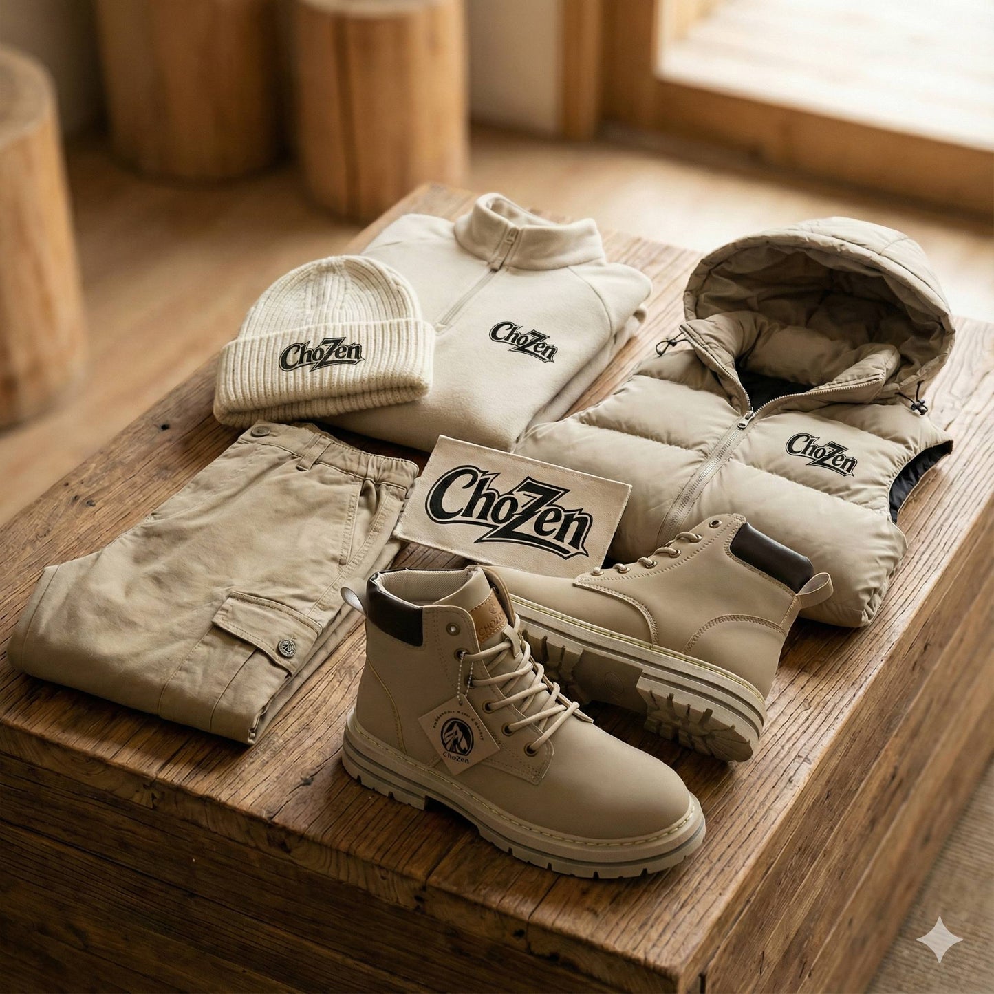 ChoZen Performance Quarter-Zip Pullover