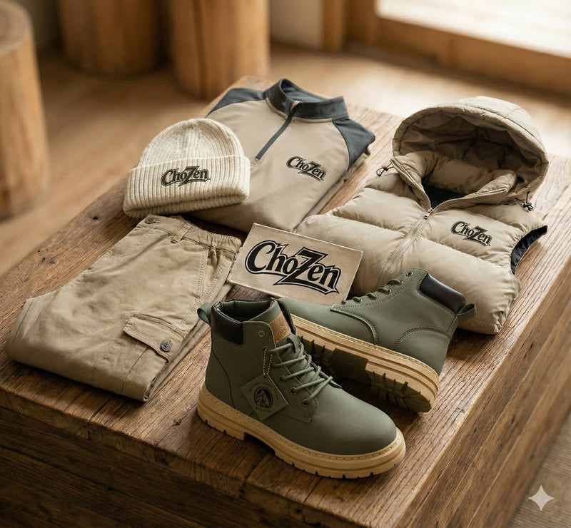 ChoZen Unlimited Men’s Classic Cotton Cargo Pants