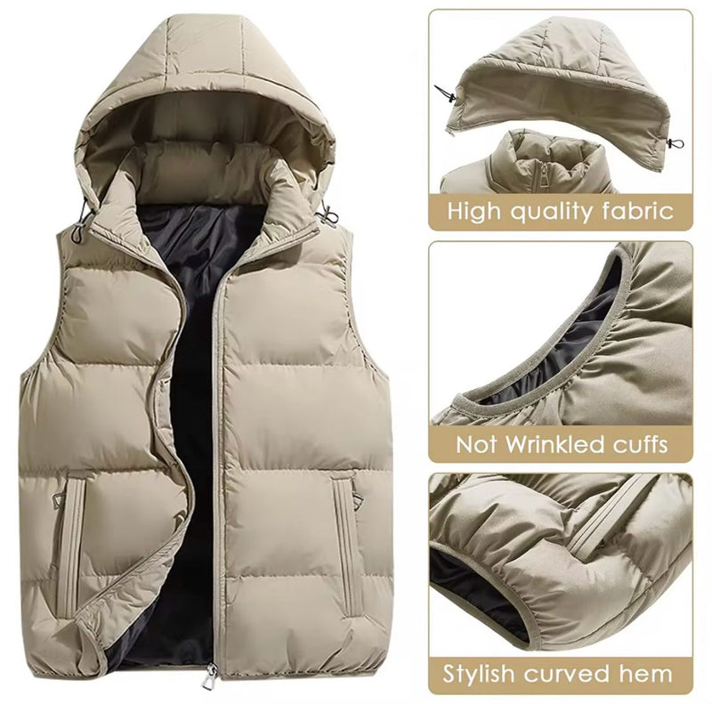 ChoZen Quilted Puffer Vest