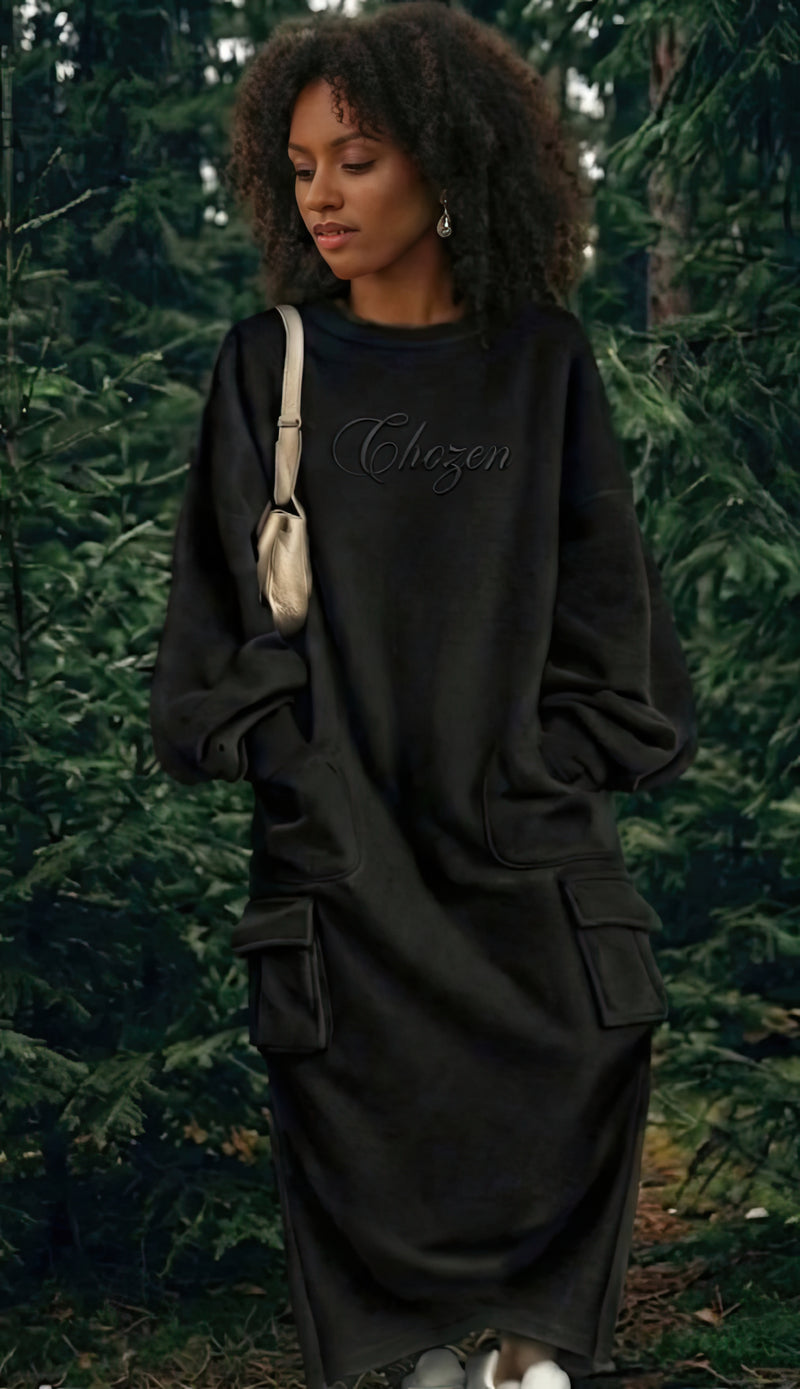 ChoZen Preferred Pocket Maxi Dress