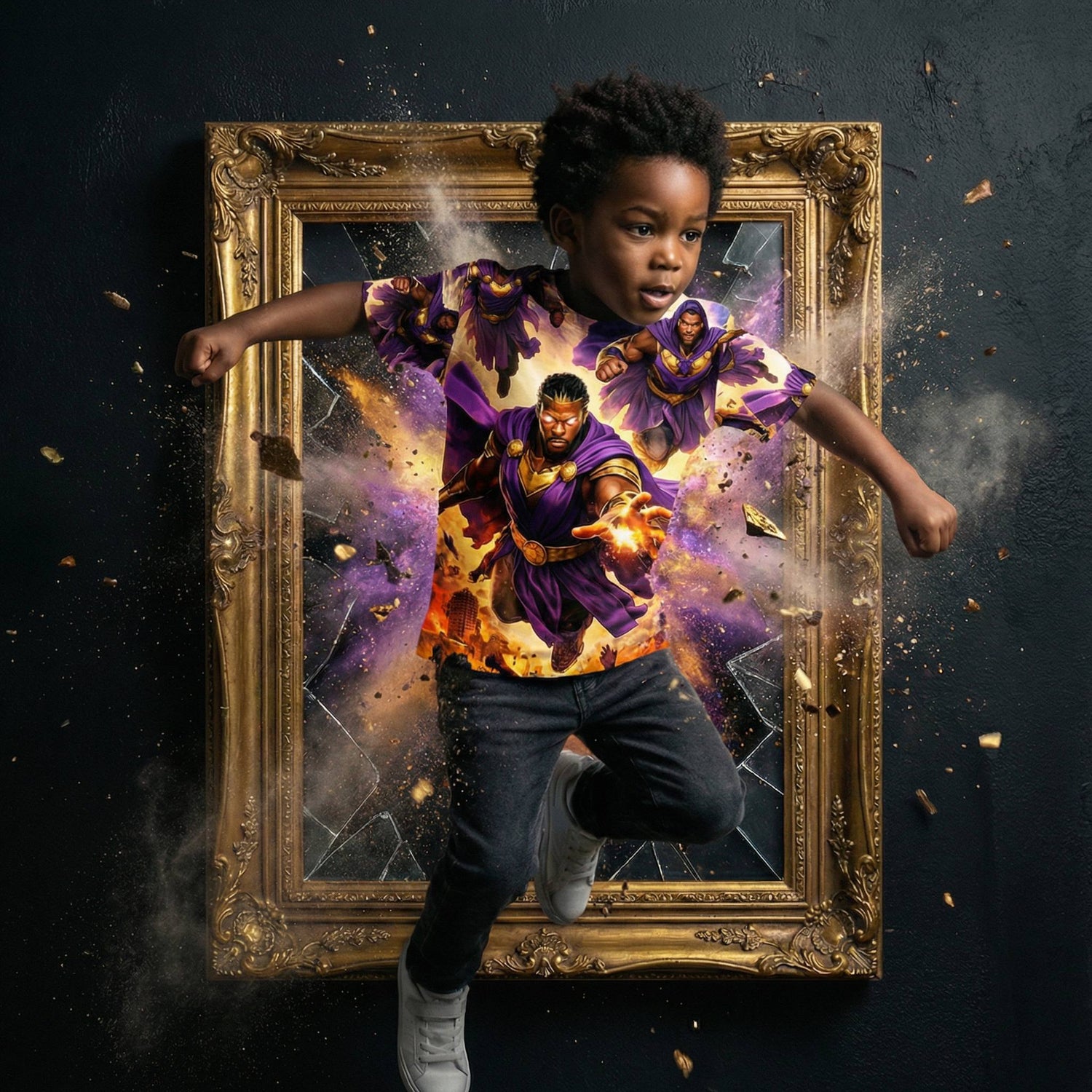 Appointed Kids Performance Tee