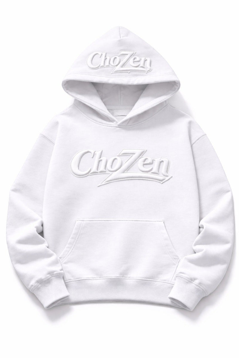 ChoZen Collection Signature Embossed Hoodie