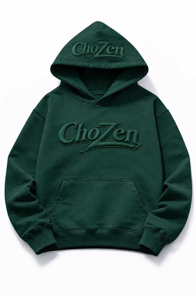 ChoZen Holy Embossed Hoodie for Her
