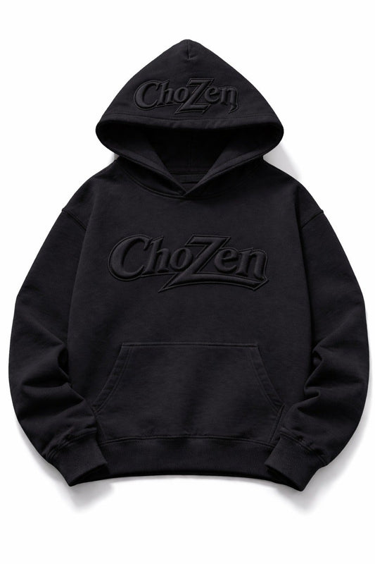 ChoZen Collection Signature Embossed Hoodie