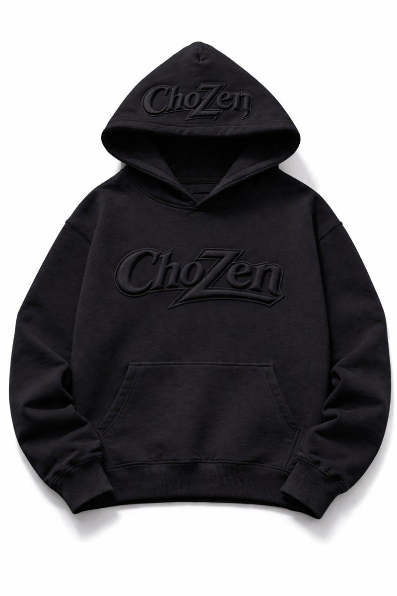 ChoZen Collection Signature Embossed Hoodie