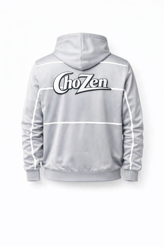 ChoZen Premium Men’s Embroidered Track Suit – Luxury Two Piece Hoodie and Jogger Set