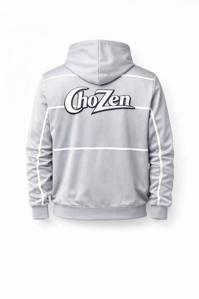 ChoZen Premium Men’s Embroidered Track Suit – Luxury Two Piece Hoodie and Jogger Set